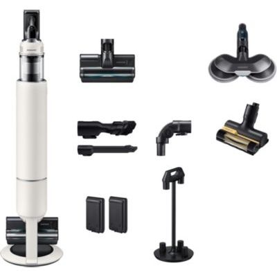 image Aspirateur balai SAMSUNG Bespoke AI Jet Lite Pro Extra Blanc 2 batteries VS80F28EGS