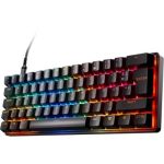 image produit SteelSeries Apex Pro Mini Gen 3 Switchs OmniPoint 3.0 - Actionnement Ajustable - Rapid Trigger - Préréglages prêts à Jouer - Mode Protection - Rapid Tap/SOCD - OLED - Capuchons PBT - Format FR AZERTY