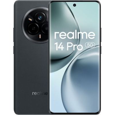 image Smartphone REALME 14 Pro Daim Gris 512Go 5G