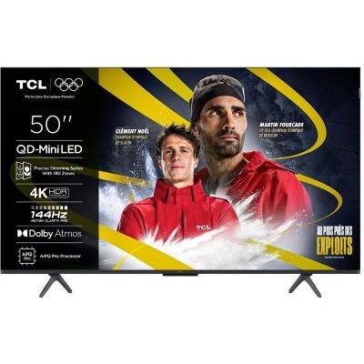 image TV Mini Led TCL 50C69K 2025-50 pouces (126cm)