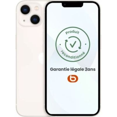 image Smartphone APPLE iPhone 13 Blanc 128Go