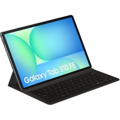 image Tablette Android SAMSUNG Pack Galaxy Tab S10 FE 128Go + BookCover Keyboard Slim + S Pen inclus