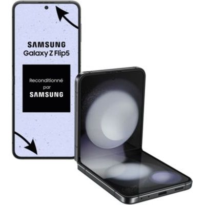 Smartphone SAMSUNG Galaxy Zflip 5 CPO Noir 256Go