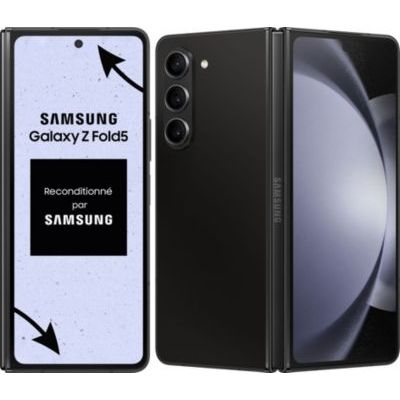 image Smartphone SAMSUNG Galaxy Zfold 5 CPO Noir 256Go