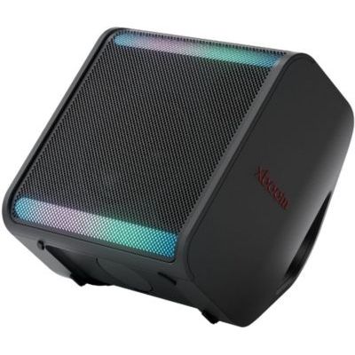 image LG xboom Stage301, Portable Party Speaker, Bluetooth et Assistants vocaux, Design rétro,Indicateur LED (pour Guitare/Micro)