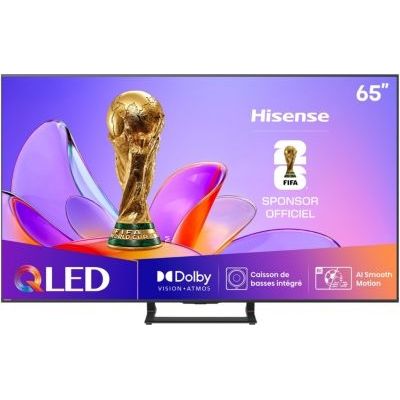 image TV QLED HISENSE 65A7Q 2025 (164cm)