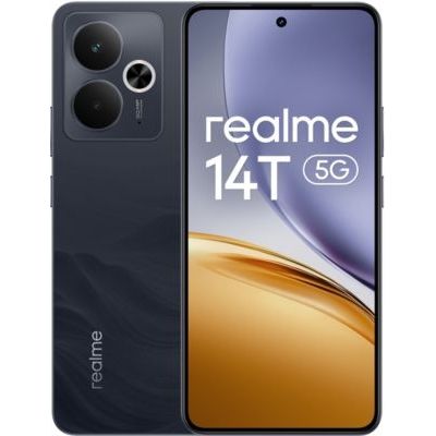 image Smartphone REALME 14T Noir 256Go 5G