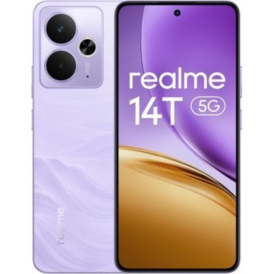 image Smartphone REALME 14T Violet 256Go 5G
