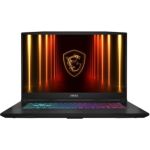 image produit MSI Katana 17 HX B14WGK-014FR Dragon Station : Intel Core I7-14650HX - 32GB DDR5 - SSD 1TB - Nvidia RTX 5070 8GB - 17,3' QHD+ 240Hz - Windows 11 Professionnel