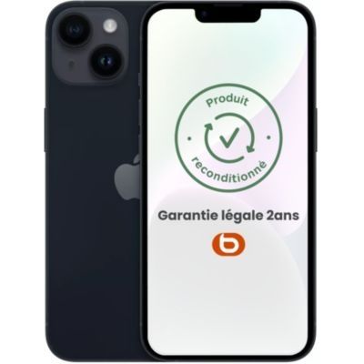 image Smartphone APPLE iPhone 13 Minuit 128 Go Batterie Neuve