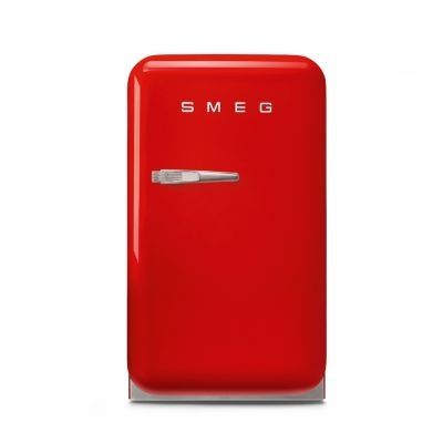 image Mini réfrigérateur SMEG FAB5RRD6