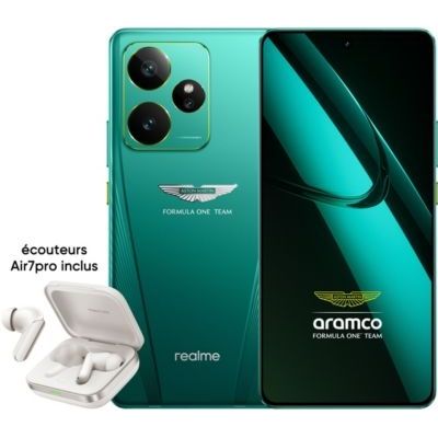 image Smartphone REALME Pack GT7 Aston martin + Buds Air 7Pro
