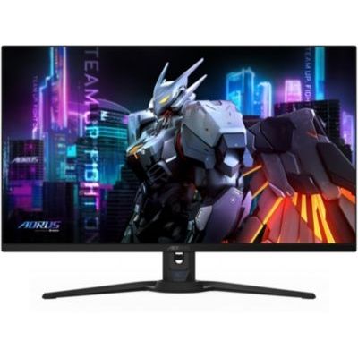 image GIGABYTE AORUS FO32U 31,5” Moniteur de Jeu UHD - 3840 x 2160 (UHD), 165Hz, 0,03ms, 250 CD/m², FreeSync Premium Pro, DisplayHDR True Black 400, HDMI 2.1, DisplayPort 1.4