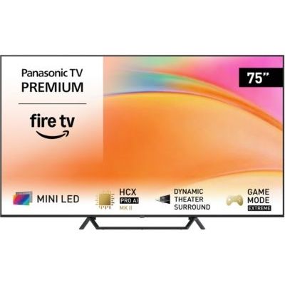 image TV Mini Led PANASONIC TV-75W95BEG