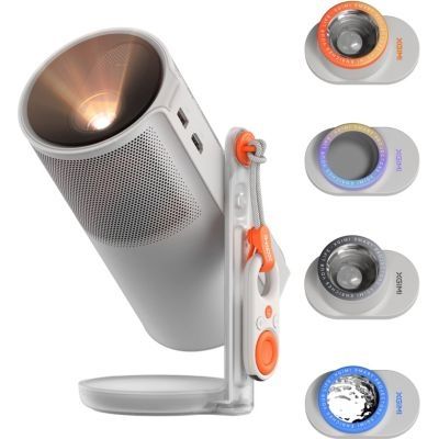 image Vidéoprojecteur portable XGIMI MoGo 4 Exclusive Set