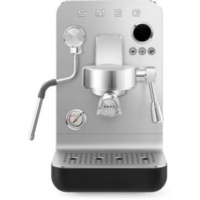 image Machine à expresso SMEG noir mat Collezione EMC02BLMEU
