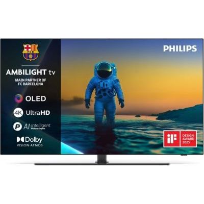 image TV OLED PHILIPS 65OLED850 Ambilight 2025 (164cm)