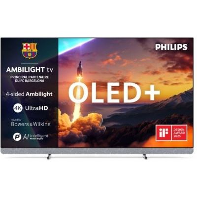 image TV OLED PHILIPS 77OLED910 Ambilight 2025 (194cm)