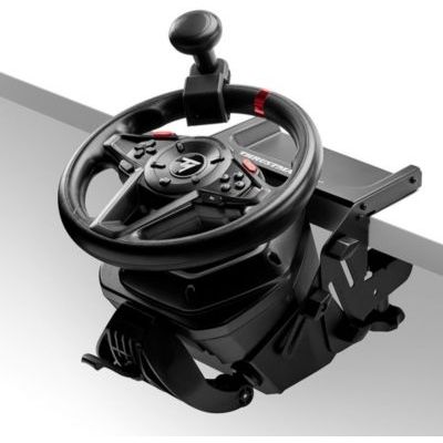 image Volant + Pédalier THRUSTMASTER T128 Simtask pack Playstation