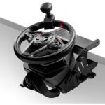 image produit Volant + Pédalier THRUSTMASTER T128 Simtask pack Playstation