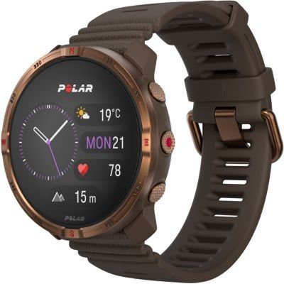 image Montre sport POLAR Grit X2 Maron S-L