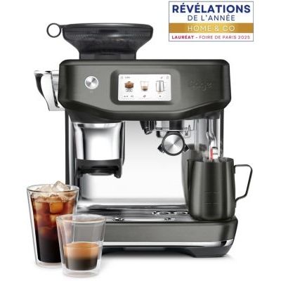 image Machine à expresso SAGE APPLIANCES the Barista Touch Impress SES882BST4FEU1