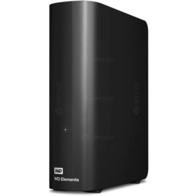 image Disque dur externe WESTERN DIGITAL 14To Elements Noir