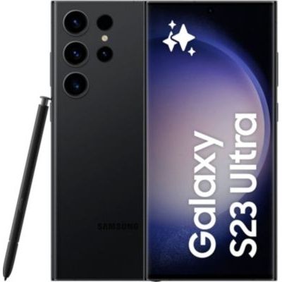 Smartphone SAMSUNG Galaxy S23 Ultra Duos Noir 256Go