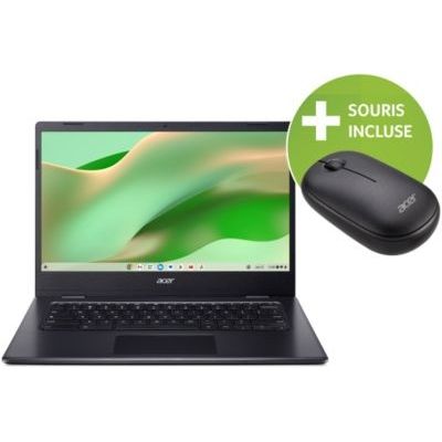 image Chromebook ACER PACK CBOA314-1H-C80X + Souris