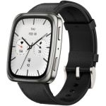 image produit Amazfit Active 2 Montre Connectée Homme Femme, NFC, GPS, Cartes Hors Ligne, Écran AMOLED 1,75", Autonomie 10 Jours, 160+ Modes Sport, Étanche, Suivi Cardio & Sommeil, Smartwatch for Android & iPhone