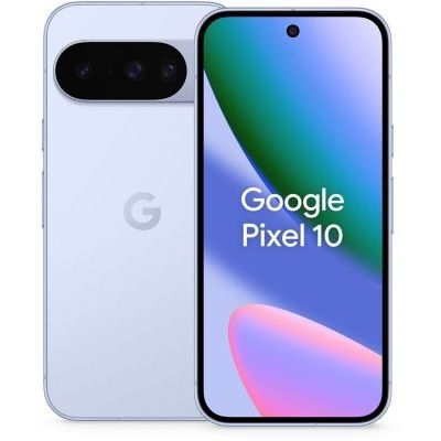 image Google Pixel ​10 5G (202​5) GK2MP 256 Go + 12 Go de RAM, Double SIM (Nano-SIM, eSIM), Android 1​6 débloqué en Usine Smartpho ne (Givre)
