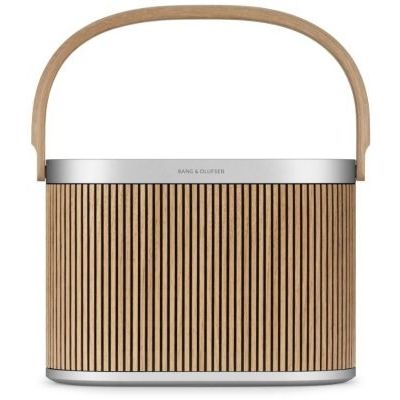 image Bang & Olufsen Beosound A5 - Design Modulaire et Circulaire Bluetooth Portable et WiFi Connectée, Une Longue durée de Vie Autonomie Longue Durée et Dotée d’Un Chargeur sans Fil Intégré - Oak