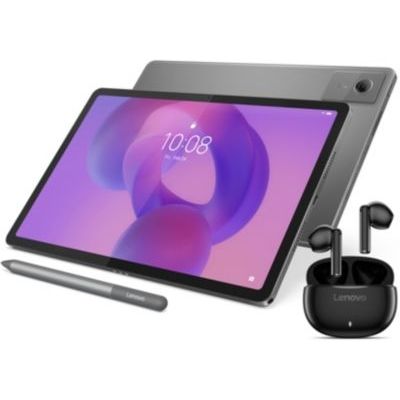 image Tablette Android LENOVO Pack Idea Tab 128Go + Stylet + Earbuds