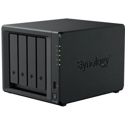 image Synology DiskStation DS425+ Serveur de Stockage Intel Celeron J4125 2 Go DDR4 0 to - Noir