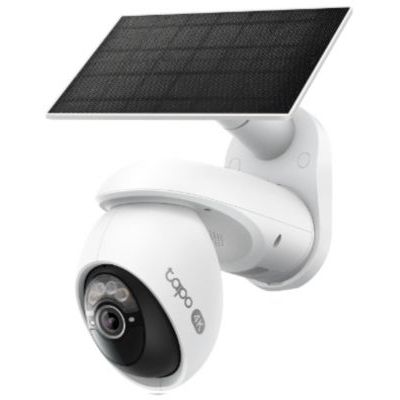 Caméra de surveillance TP-LINK Tapo TC92K + panneau solaire