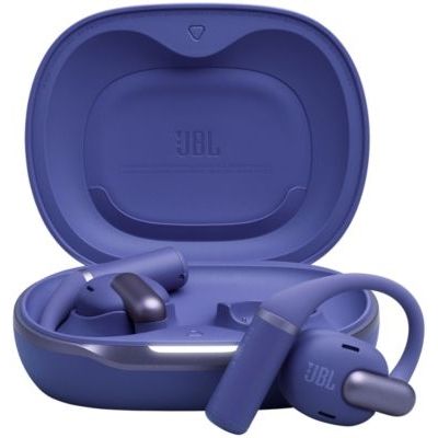 image JBL Sense Pro True Wireless écouteurs Ouverts sans Fil, jusqu'à 38 h d'autonomie Totale, résistance à l'eau et à la poussière IP54, Technologie JBL OpenSound, Son Spatial, Bleu