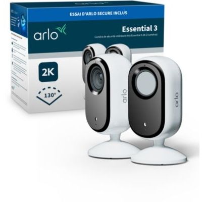 image Caméra de surveillance ARLO 2 caméras intérieures Essential3