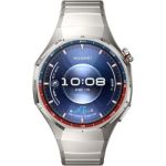 image produit Huawei Montre Intelligente Watch GT 6 Pro GPS 46 mm, écran Tactile AMOLED de 3,7 cm, jusqu'à 21 Jours d'autonomie, Cyclisme de Niveau Professionnel, Plus de 100 Modes Sport, iOS et Android, Analyse
