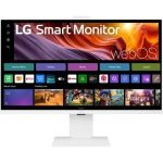 image produit LG Smart Monitor 32U850SA-W 32 Pouces - Dalle IPS résolution 4K FHD (3840x2160), 5ms GtG 60Hz, HDR 10, sRGB 95% (CIE1931), inclinable, reglable en Hauteur