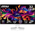 image produit MSI MPG 321URXW QD-OLED écran Gaming 31.5 Pouces 4K UHD - Dalle Quantum Dot OLED 3840 x 2160, 240Hz - 0.03ms, 99 Purcent DCI-P3, DisplayHDR True Black 400, KVM, RGB - DP 1.4a, HDMI 2.1, USB Type-C