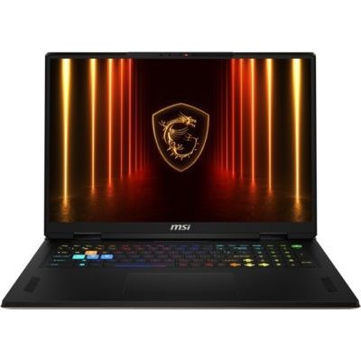 image MSI Vector 18 HX AI A2XWIG-685FR : Intel Core Ultra 9 275HX - 32 GB DDR5 - SSD 1TB - Nvidia RTX 5080 16GB - 18' QHD+ 240Hz - Windows 11 Famille