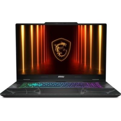 image MSI Cyborg 17 B2RWFKG-010FR: Intel Core 7 240H - 16GB DDR5 - SSD 1TB - Nvidia RTX5060 8GB - 17.3" Full HD 144Hz - Windows 11 Famille