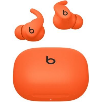 image Beats - Powerbeats Fit - Écouteurs de Sport sans Fil à réduction du Bruit avec Ajustement Parfait, IPX4, jusqu'à 30 h d'autonomie avec étui de Charge, Compatible avec Apple et Android - Orange Turbo