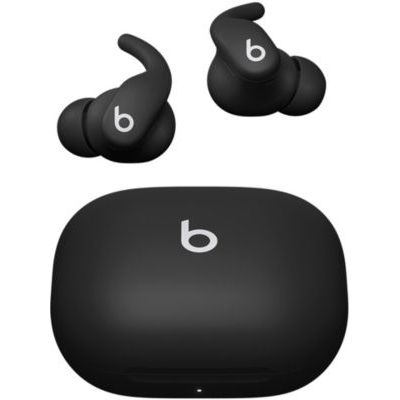 image Beats - Powerbeats Fit - Écouteurs de Sport sans Fil à réduction du Bruit avec Ajustement Parfait, IPX4, jusqu'à 30 h d'autonomie avec étui de Charge, Compatible avec Apple et Android - Obsidienne