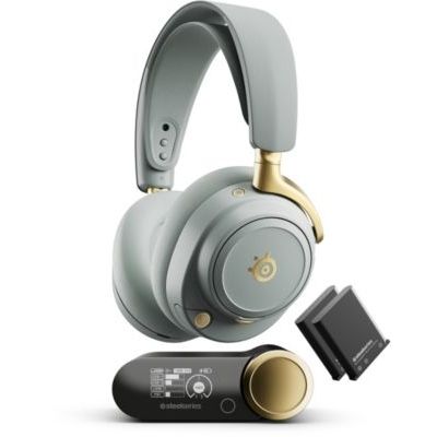 image Casque gamer STEELSERIES Arctis Nova Elite Gold Sage