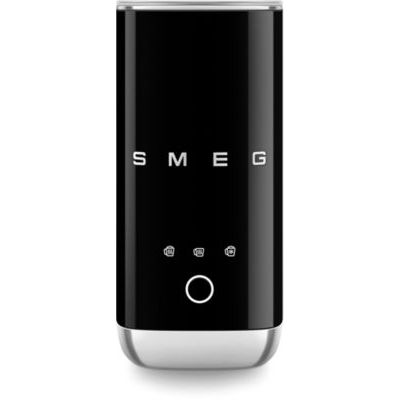 image Mousseur à lait SMEG noir Années 50 MFF02BLEU