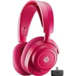 image produit SteelSeries Casque sans fil Arctis Nova 7P multi-plateforme Gen2 -Contrôle des applications en temps réel - 50H+ -Haut-parleurs magnétiques en néodyme -Mixable 2,4GHz/Bluetooth-PS5,PC,Switch1/2,Mobile