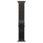 image produit Apple Watch Band - Bracelet Milanais - 49 mm - Noir - Large
