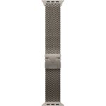 image produit Apple Watch Band - Bracelet Milanais - 49 mm - Naturel - Large