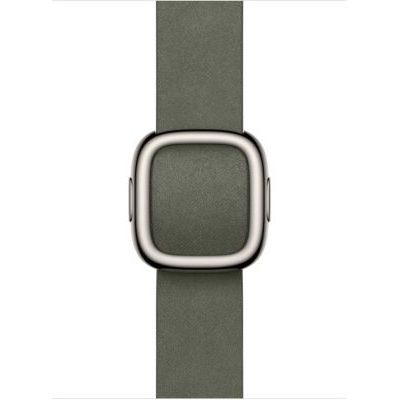Apple Watch Band - Bracelet Boucle moderne - 42 mm - Gris sauge - Large